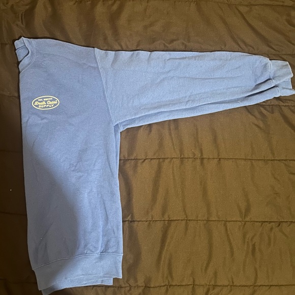 Blue Death Coast Supply blue crewneck sweatshirt - Picture 2 of 5